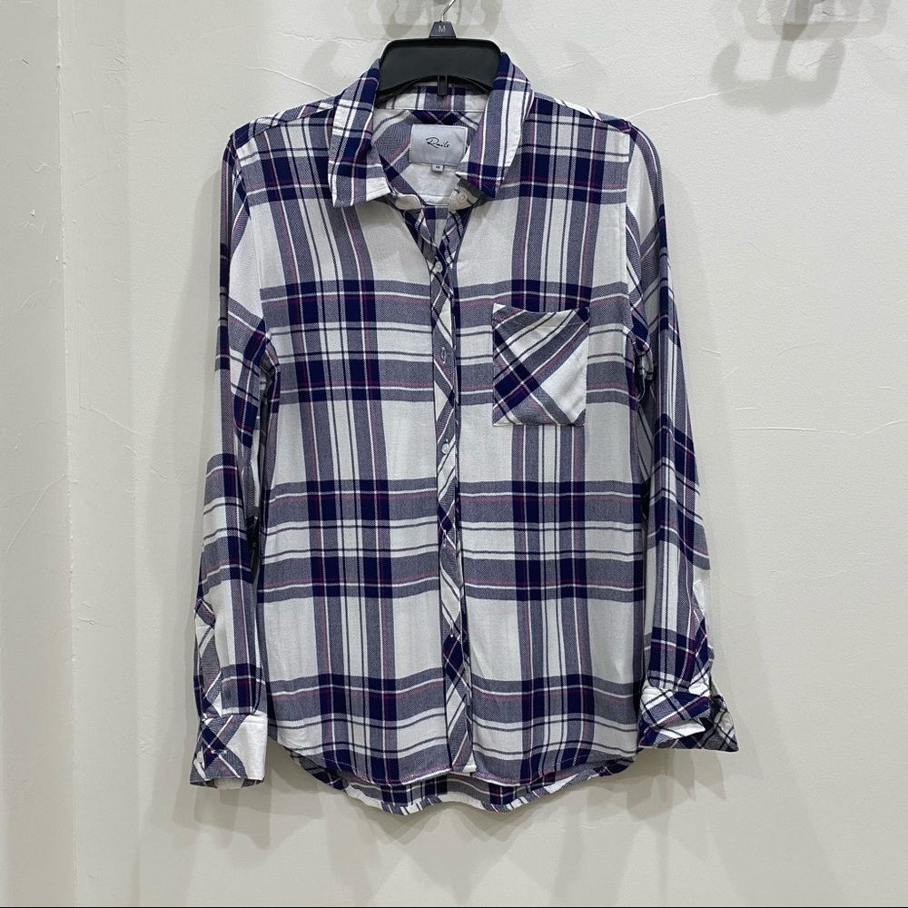 Rails hunter plaid shirt - XS